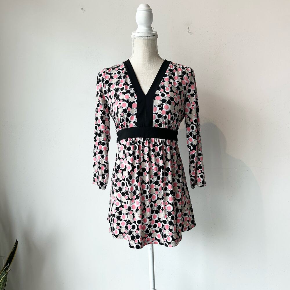 M Black-Pink Oh Baby Top